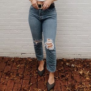 Agolde Riley jenas size 31